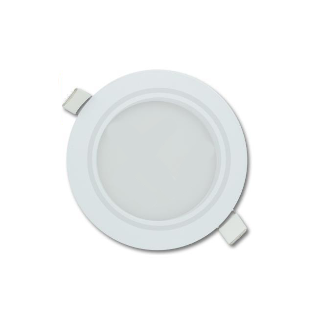 LED plafondlamp - Inbouw rond - 17cm - Koud wit LED plafondlamp - Inbouw rond - 17cm - Koud wit